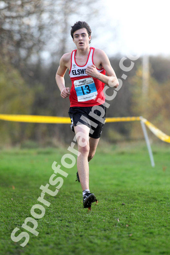Blue 13, North East Harrier League, Blaydon.